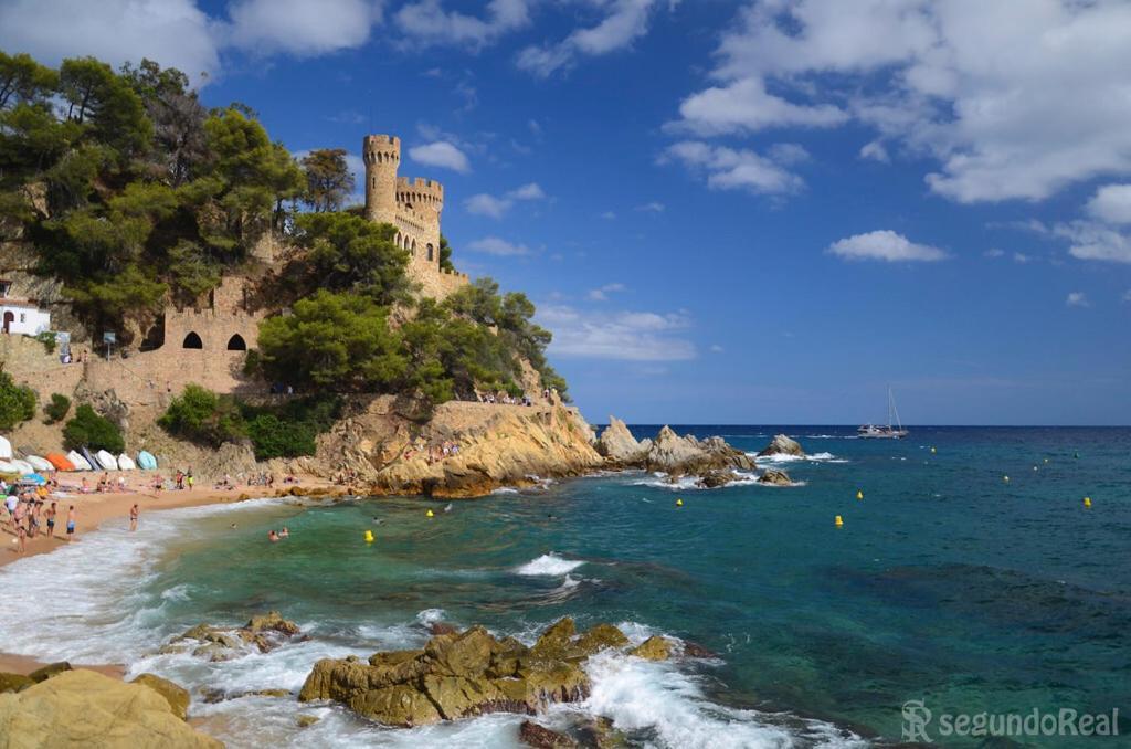 Apartment Santa Cristina Lloret de Mar Exteriér fotografie
